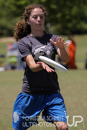 USAU Southern HS Regional Championships 2016 - Sunday