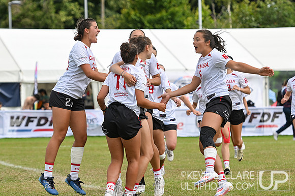 USA vs Canada U20 Women's Semi - WJUC Friday
