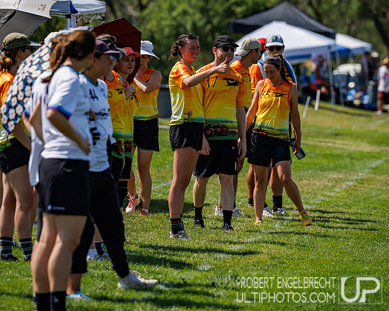 Aurora, CO: USAU Masters Championships 2025. Friday, July 18, 20