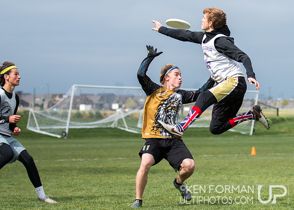 CO High School Championships D1/D2, Day 1 : 7 May 2016