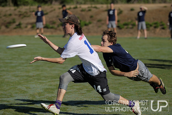 USAU Southern HS Regional Championships 2016 - Saturday