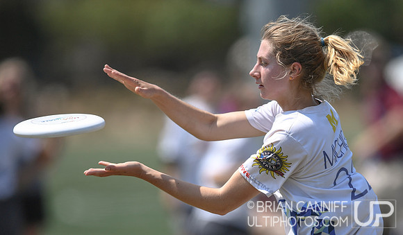 2016 USAU D1 CC - Fri