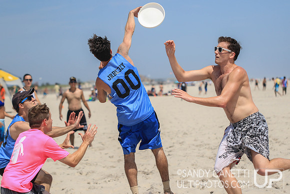 LI Beach Ultimate - July 16, 2015