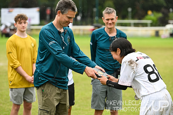 Women's Division Award Ceremony - WU24 2023
