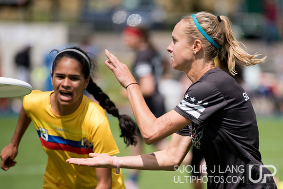 United States Women vs Colombia Women - WUGC 2016