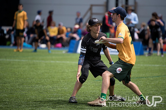 United States Mixed vs Australia Mixed Final - WUGC 2016