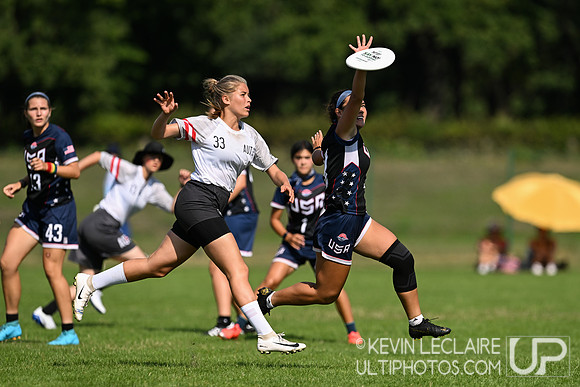 USA U20 Women vs Austria U20 Women - WJUC 2022