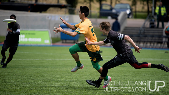 United States Mixed vs Australia Mixed Final - WUGC 2016