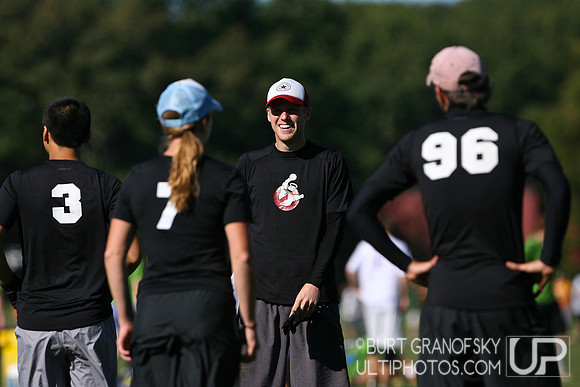 USAU NE Regionals 2013 -- Mixed, Sat Round 1
