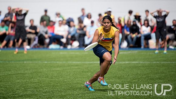 United States Women vs Colombia Women - WUGC 2016