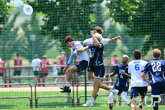 USA Open v Italy - WU24 Tuesday