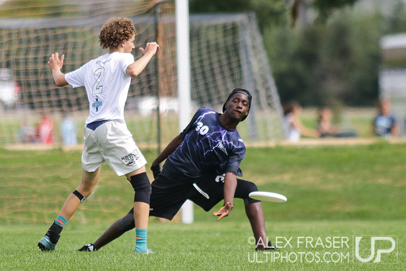 U16 Boys - Friday - 2016 USAU Youth Club Championships