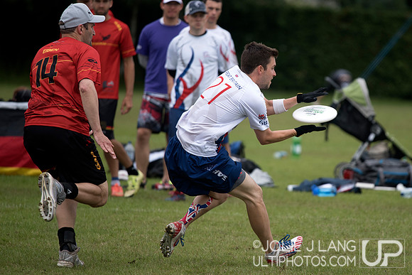Pool Play - WUGC 2016