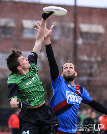 Highlights - Philadelphia Spinners at NY Rumble 4/9/16
