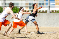 Action from 2016 USAU Beach Nationals