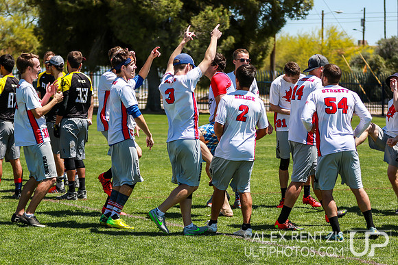 Desert D1 Sectionals, Tucson, AZ April 2016