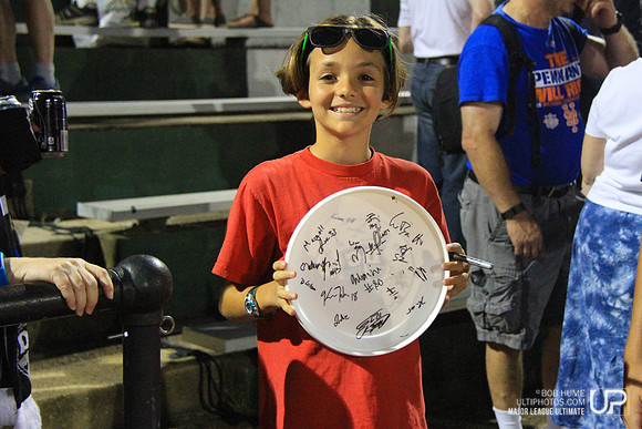 Philadelphia Spinners vs DC Current