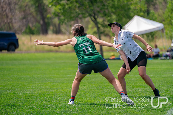 Pool play at Masters National 2024 - Mixed Masters