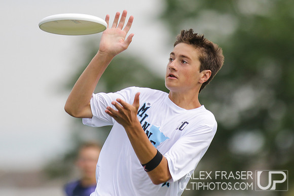 U16 Boys - Friday - 2016 USAU Youth Club Championships