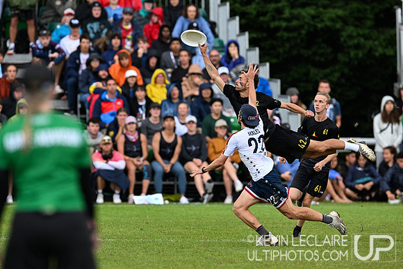 USA v Belgium Open Final - WU24 2023