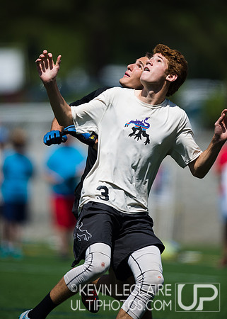 Saturday Pool Play - 2016 USA Ultimate College Championships