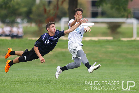 U16 Boys - Friday - 2016 USAU Youth Club Championships