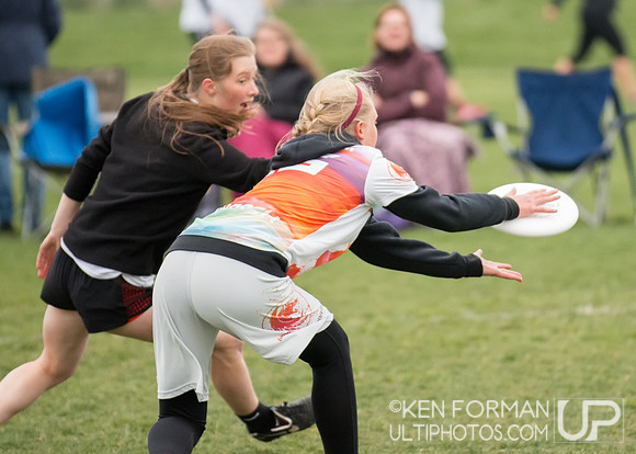 CO High School Championships D1/D2, Day 1 : 7 May 2016