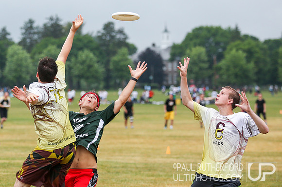 2016 Division III Massachusetts High School Ultimate Championships