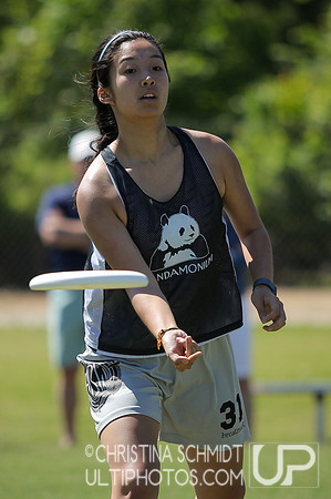 USAU Southern HS Regional Championships 2016 - Saturday