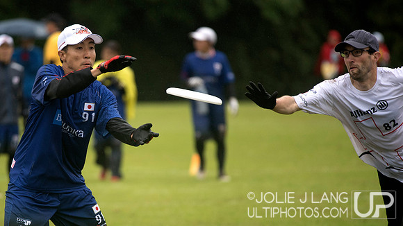Pool Play - WUGC 2016