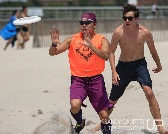 LI Beach Ultimate - July 16, 2015