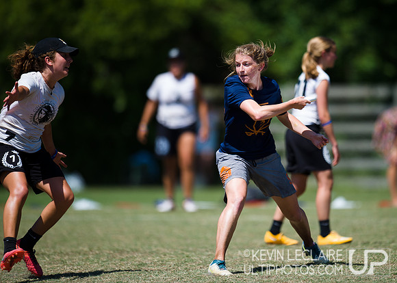 Saturday Pool Play - 2016 USA Ultimate College Championships