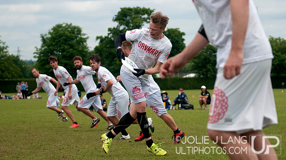 Pool Play - WUGC 2016