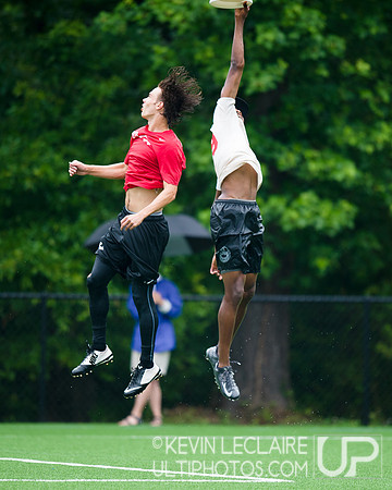 Saturday Pre-Qtrs - 2016 USA Ultimate College Championships