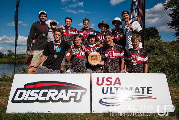 Sunday - 2016 USAU Youth Club Championships