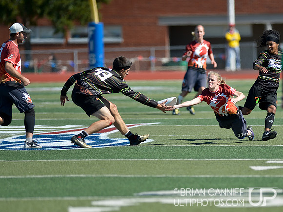 USA ULTIMATE NATIONAL MIXED SEMI - Saturday