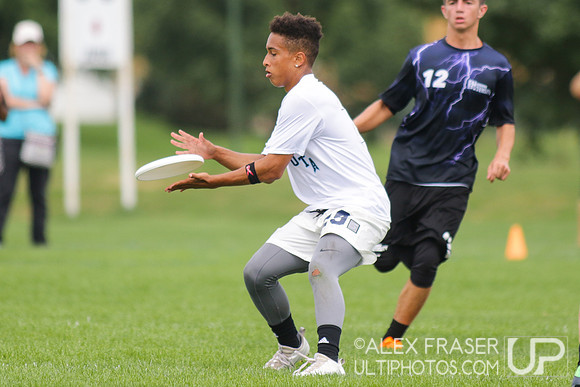 U16 Boys - Friday - 2016 USAU Youth Club Championships