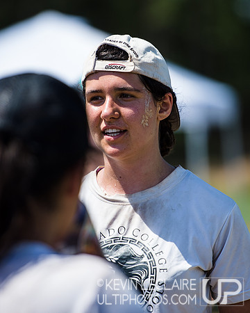 Saturday Pool Play - 2016 USA Ultimate College Championships