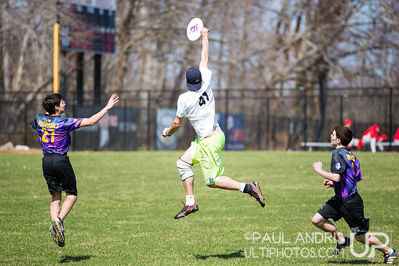 Saturday - Huck of the Fools 2014