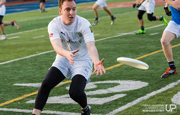 Week 2 - NY Rumble vs Philadelphia Spinners - April 19, 2014