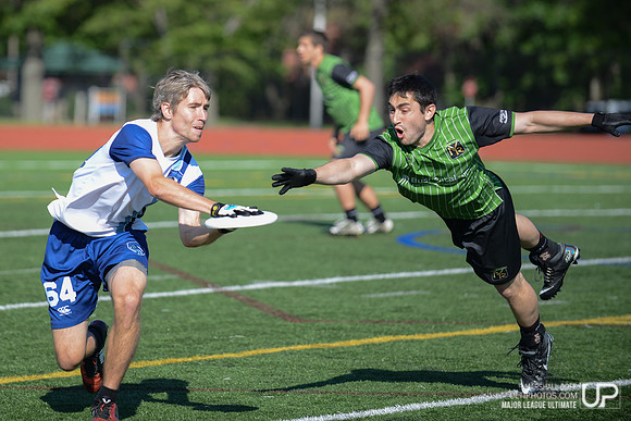 Boston Whitecaps vs NY Rumble