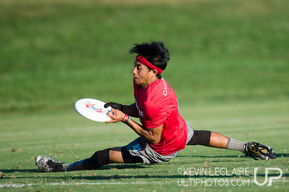 Chesapeake Open 2016 Saturday Action