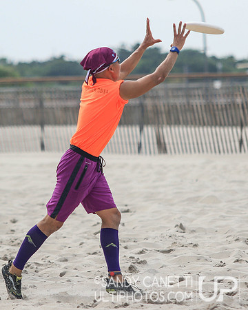 LI Beach Ultimate - July 16, 2015