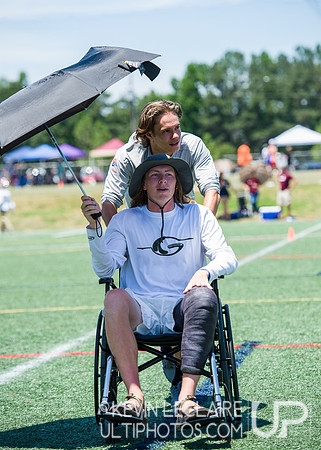 Saturday Pool Play - 2016 USA Ultimate College Championships