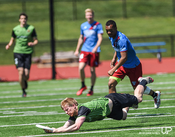 NY Rumble at PHL Spinners - MLU - 4/24/16