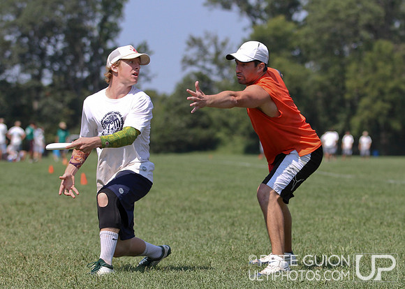 Open Division playoffs of the Ultimate Capitol Sectionals