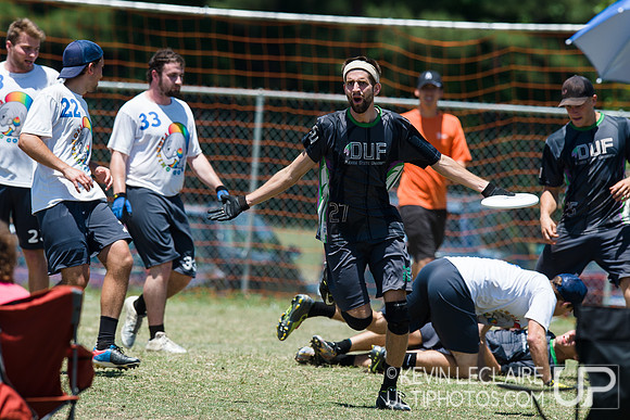 Saturday Pool Play - 2016 USA Ultimate College Championships