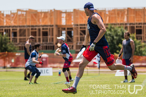 AUDL Regular Season - Dallas Roughnecks vs Atlanta Hustle