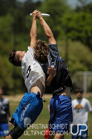 USAU Southern HS Regional Championships 2016 - Saturday