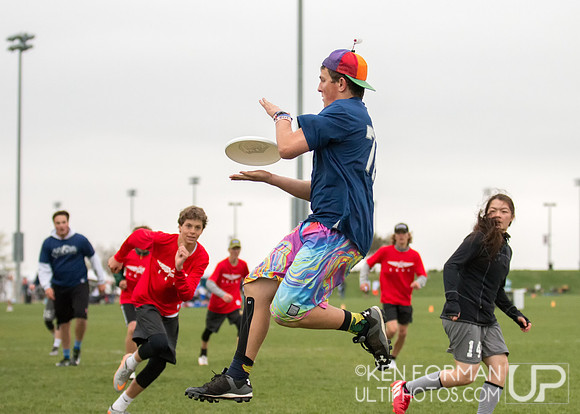 CO High School Championships D1/D2, Day 1 : 7 May 2016